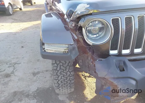 2019 Jeep Wrangler Unlimited Sahara 4X4 z USA, uszkodzony, nr VIN 1C4HJXEG7KW501739